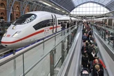 BREAKING Major incident as man with axe injuries multiple train passengers in mass stabbing