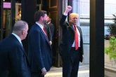 Donald Trump says 'here we go' as Poland forced to shoot down Russian drones