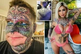 Extreme tattoo addicts on how people react to their ink – from staring to insults