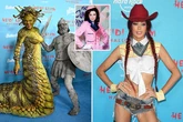 Wildest 2025 celebrity Halloween looks – racy cowgirl to unrecognisable TV star