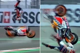 Sickening Marc Marquez crash saw him suffer concussion after he went flying in Indonesia