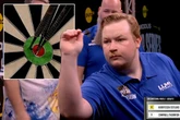 Darts duo almost have 'best leg of all-time' after nine-darter missed on triple bull