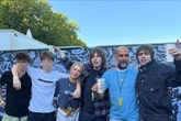 Man City boss Pep Guardiola living best life at Oasis Heaton Park gig as fans love his 'jorts'