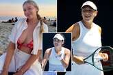 Emma Raducanu's Australian Open rival shut down trolls' jibes over 'giant chest'