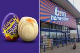 B&M shoppers fume 'he's not even born yet' as retailer brings out Easter Eggs