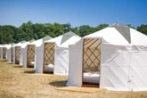 Celeb Glastonbury glampers who hired yurts will not get refunds after firm went bust