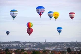 BREAKING Man dies after falling from hot air balloon as body found near UK village