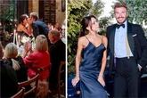 Inside David Beckham's 50th birthday celebrations as iconic couple share table smooch