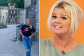 Kerry Katona left terrified after ghost tells her to leave haunted I'm a Celeb castle