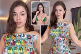 Miss Bumbum covered in World Cup stickers admits why one star got intimate spot