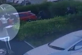 Ann Widdecombe murder suspect arrest as CCTV shows moment topless man led away by police