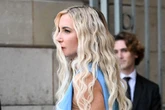 Kesha ditches underwear and bra in daring display at Paris Fashion Week