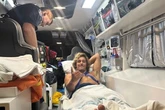Surfer who was bitten by shark and dragged underwater recalls daring escape from beast