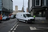 BREAKING Dad charged with ploughing into Liverpool crowd arrives at court in prison van