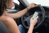 Driver caught on her phone worms her way out of six-month ban thanks to 'loophole'