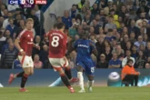 Bruno Fernandes avoids 'clear red card' as Man Utd star 'clatters' Moises Caicedo