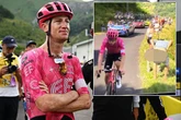Mooning Tour de France fans bare bottoms as star jokes 'tough day' at office