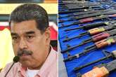 Venezuela arrests foreigners claims it foils CIA-led plot to overthrow government and kill president