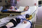 Bloke who died says he floated above body and met Jesus who sent him back to Earth