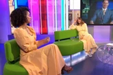 Alex Jones suffers wardrobe blunder on The One Show as she wows in glam yellow dress