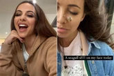 Little Mix's Jade Thirlwall shares mortifying moment seagull 's***t on her face'