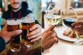 Shocking 'damage' one alcoholic drink can do to your brain explained by doctor