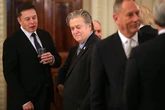 Donald Trump ally Steve Bannon calls for Elon Musk to be deported immediately