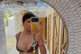 Olivia Attwood wows in miniscule leopard-print bikini in sizzling Ibiza snaps