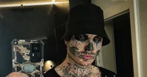 Man with extreme tattoo transformation shows what he looked like four years ago