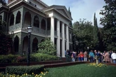 Disneyland horror as woman has a heart attack and dies on the Haunted Mansion ride