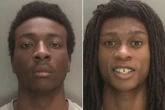 Chilling CCTV shows killer lags leaving cell after battering prisoner to death