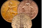 You could be rich if you own these rare coins – with one worth eye-watering £100k