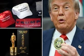 All things 'ultimate salesman' Trump has released for MAGA mad fans – from perfume to bibles
