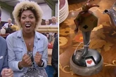 Antiques Road Trip celebrity gasps with joy after making huge profit on ornament
