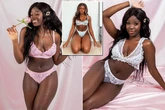 Love Island beauty Kaz Kamwi flashes killer assets in jaw-dropping lace lingerie snaps