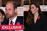 Kate Middleton 'vivacious and confident' on royal return as William 'hiding his nerves'