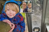 One-tot crimewave costs parents £3k as 'wrecking ball' boy leaves trail of destruction
