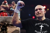 War-hardened world champion Oleksandr Usyk’s journey from defending Kyiv to boxing titles