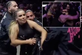WWE star Natalya attacked in crowd after brutal Bloodsport debut ahead of Wrestlemania