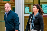 Shaken couple who caught man having sex with their calves on farm CCTV fear he'll return