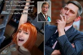 Teen daughter of ex-UKIP spin chief says she's a 'raging homosexual feminist' on TikTok
