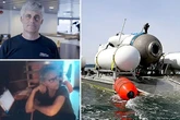 Chilling sound of Titan sub's implosion caught on video as CEO's wife reacts to 'bang'