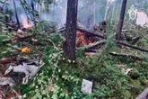 Pilot's last 6 words as fireball crash killed all 48 with decapitated bodies scattered