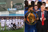 Top blaggers who gatecrashed sporting events just like Donald Trump