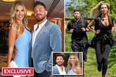 Christine McGuinness and Duncan James' special relationship after stripping off together