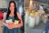 'I'm a mum and make £3,000 a month from selling my breast milk to bodybuilders'