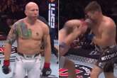 UFC star suffers seizure after sickening 'hammer' punch KO