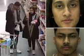 Moment newlyweds shop for Poundland giraffe masks before attacking stepmum in chores row