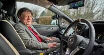 'I thought I would feel frightened' - Self-driving cars could boost independence for over-70s