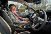 93 year-old man takes a ride in self-driving car as over-70s fear losing independence